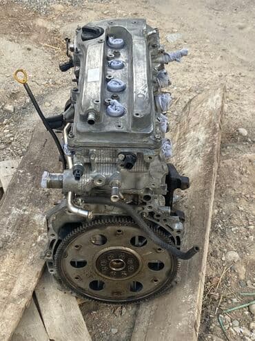 runx alex: Бензиновый мотор Toyota 2004 г., 2 л, Б/у, Оригинал — 1