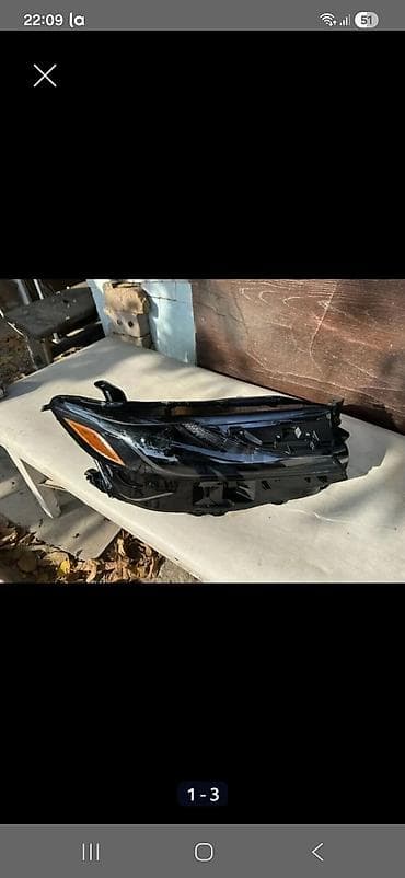 тюнинг стоп сигналов: Передняя правая фара Toyota 2023 г., Новый, Оригинал — 1