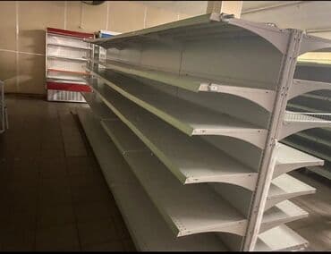 Стеллажи торговые, для продуктов и прочее at lalafo.kg Стеллажи торговые, для продуктов и прочее
