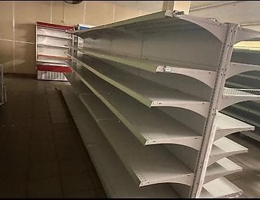 гаражи металлические разборные бу: Стеллажи торговые, для продуктов и прочее — 1