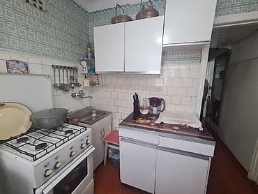 квартира в микрашах: 2 комнаты, 44 м², Хрущевка, 2 этаж, Старый ремонт — 3