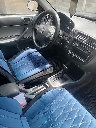 ek: Honda Civic: 2000 г., 1.6 л, Автомат, Бензин, Седан — 3