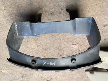 нисса патрол: Nissan Patrol Y61 Консоль, Ниссан Патрол Год 2005 рестайлинг Консоль — 2