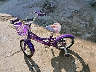 катана игрушка: Детский велосипед, 2-колесный, 3 - 4 года, Для девочки — 1