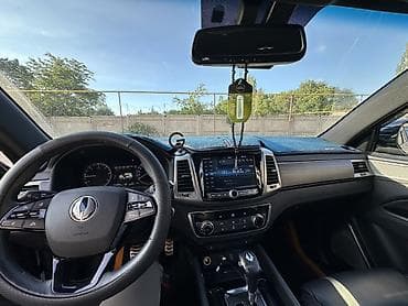 битые машины продажу: Ssangyong Rexton: 2019 г., 2.2 л, Автомат, Дизель, Внедорожник — 6