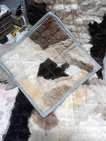 теплые вещи: Плед — 4