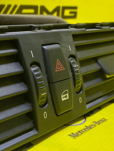 климат контроль ниссан: Аба өткөргүч дефлектору BMW Оригинал, Жапония — 2