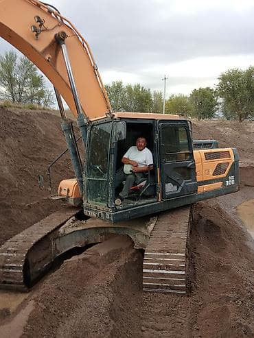 Экскаватор, Hyundai, Гусеничный — 1