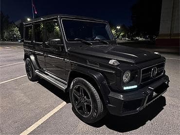 пл: Mercedes-Benz G-Class: 2014 г., 5.5 л, Автомат, Бензин, Внедорожник — 9