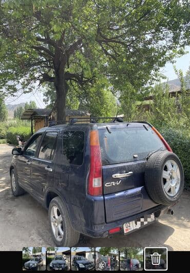 глушитель гольф 4 2.0 бензин: Honda CR-V: 2003 г., 2 л, Автоматтык, Бензин, Жол тандабас — 6