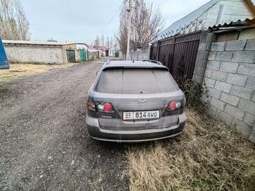 mazda 6 авто: Mazda 6: 2003 г., 2 л, Механика, Дизель, Универсал — 3