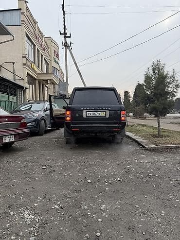 kia 2024: Land Rover Range Rover: 2003 г., 4.4 л, Автомат, Бензин, Внедорожник — 8