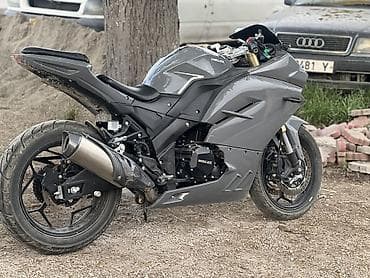 кавасаки ниндзя 600: Спортбайк 400 куб. см, Бензин, Взрослый, Б/у — 3