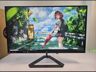 наушники i12: Монитор, ViewSonic, Новый, 27" - 28" — 5