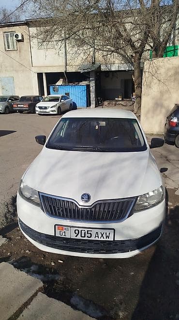 зеркалр: Skoda Rapid: 2017 г., 1.6 л, Механика, Бензин, Седан — 1