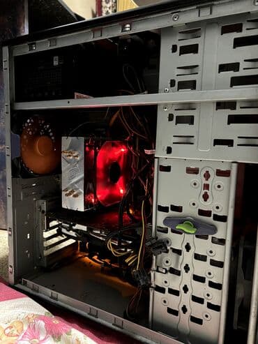 бу мониторы: Компьютер, ядролор - 8, ОЭТ 16 ГБ, Оюндар үчүн, Intel Core i5, AMD Radeon RX 580, NVMe — 3