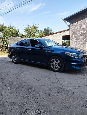 кия оптима 2017: Kia Optima: 2017 г., Автомат, Седан — 2