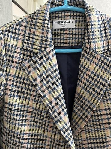 lining 38: Пиджак, Блейзер, В клетку, Турция, S — 1