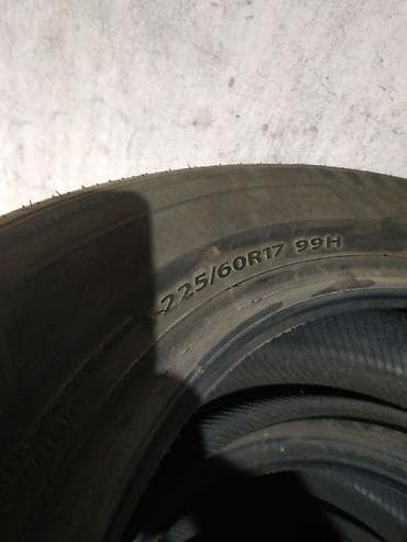 225 80 17 5: 225/60/17 2шт 25 год — 2
