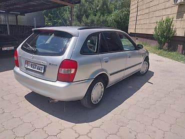 dodje ram: Mazda Familia: 1999 г., 1.6 л, Механика, Бензин, Универсал — 2