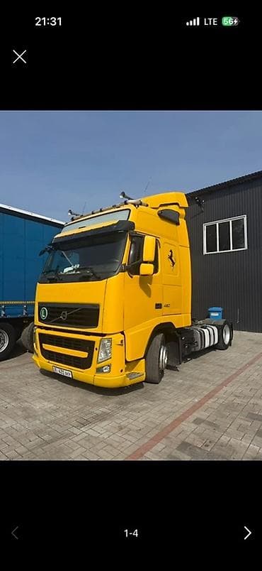 bme e34: Тягач, Volvo, Тентованный — 2