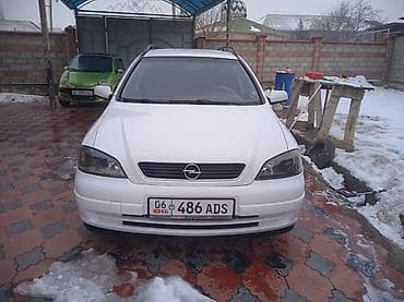 контрактный двигатель пассат б3: Opel Astra: 2003 г., 1.6 л, Механика, Бензин, Универсал — 1