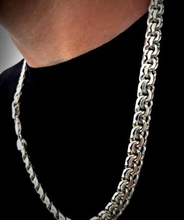 продаю золотую цепочку: Делаем на заказ Серебряные Цепи и Браслеты Ручная работа 940-950 — 1