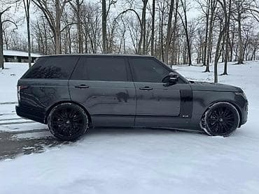 Land Rover: Land Rover Range Rover: 2019 г., 0.5 л, Автомат, Бензин, Внедорожник — 3