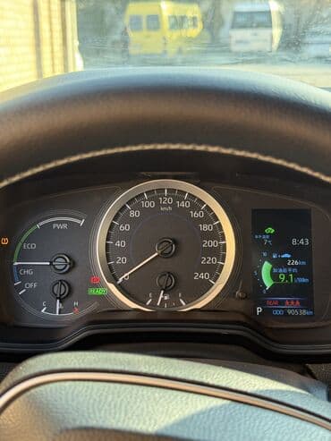 диск на авто: Toyota : 2021 г., 1.8 л, Автомат, Гибрид, Седан — 10