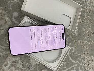poco 4xpro: IPhone 15 Pro Max, 256 ГБ, Natural Titanium, Коробка, 85 % — 2