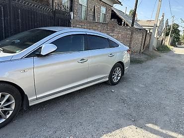 Hyundai Sonata: 2019 г., 2 л, Автомат, Газ, Седан — 4