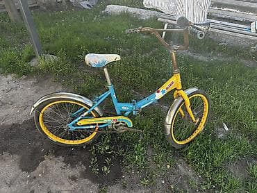 Детский транспорт: Детский велосипед, 2-колесный, 6 - 9 лет — 1