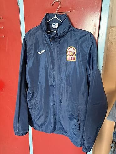 ветровка жома: Ветровка, Осень-весна, С капюшоном, S — 1