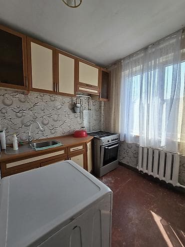 бакай ата ж м: 2 бөлмө, 43 м², 104-серия, 4 кабат, Косметикалык ремонт — 5
