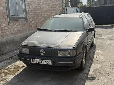 Унаа: Volkswagen Passat Variant: 1991 г., 1.8 л, Кол менен иштөөчү, Бензин, Универсал — 1