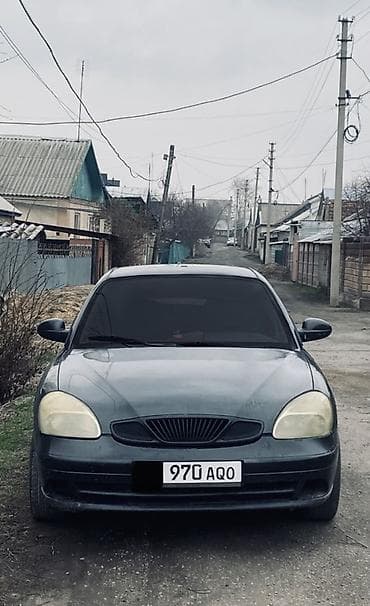 Daewoo: Daewoo Nubira: 2001 г., 1.6 л, Механика, Бензин, Седан — 2