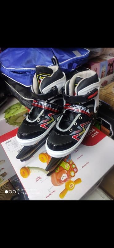 коньки bauer: Новые коньки раздвижные и фигурные — 7