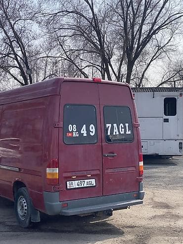 Жеңил жүк ташуучу унаа, Mercedes-Benz, Дубль, 2 т — 4