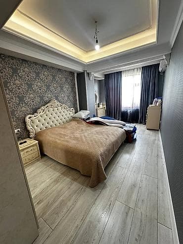 продается квартира сейтек: 2 комнаты, 74 м², Элитка, 3 этаж, Евроремонт — 6