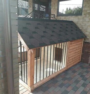 домик для собаки уличный: Домик для собак Будка для собак. вальер для собак. У нас всегда в — 26