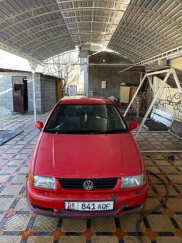 windom mcv30: Volkswagen Polo: 2000 г., 1.6 л, Автомат, Бензин, Хэтчбэк — 4