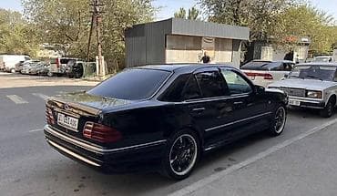 мерс седан: Mercedes-Benz E-Class: 1999 г., Автомат, Седан — 4