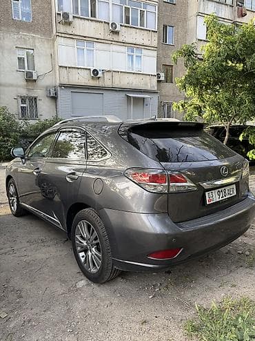 Lexus: Lexus RX: 2012 г., 3.5 л, Автомат, Бензин, Жол тандабас — 4