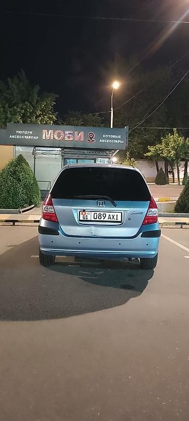 audi tt: Honda Jazz: 2005 г., 1.4 л, Автомат, Бензин, Хэтчбэк — 5