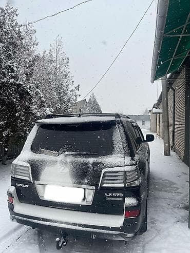 Lexus LX: 2015 г., 5.7 л, Автомат, Бензин, Внедорожник