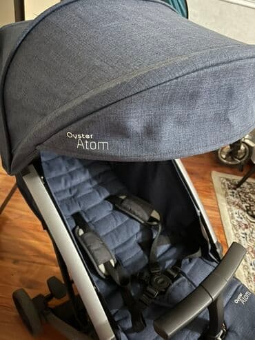 продаю советскую коляску: Коляска, цвет - Голубой — 3