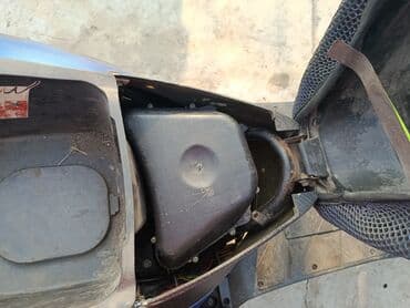 электро мотоцикл бу: Тип скутера 150 куб. см, Бензин, Б/у — 6