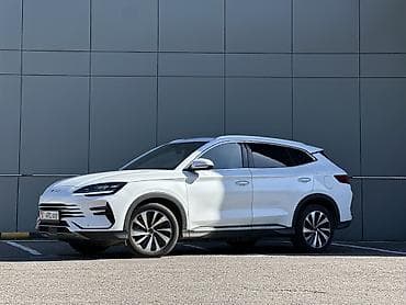 5д коврик: BYD Song Plus: 2023 г., Гибрид, Кроссовер — 1