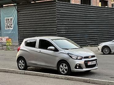 бюджетные авто: Chevrolet Spark: 2017 г., 1 л, Вариатор, Бензин, Хэтчбэк — 10