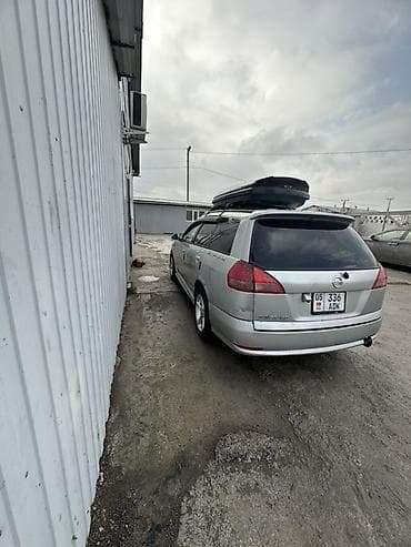 sprinter 2003: Nissan Wingroad: 2003 г., 1.5 л, Автомат, Газ, Универсал — 8